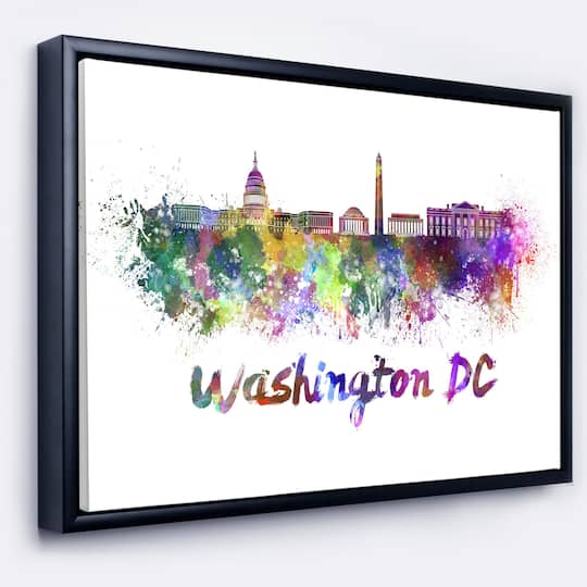 Designart - Washington DC Skyline